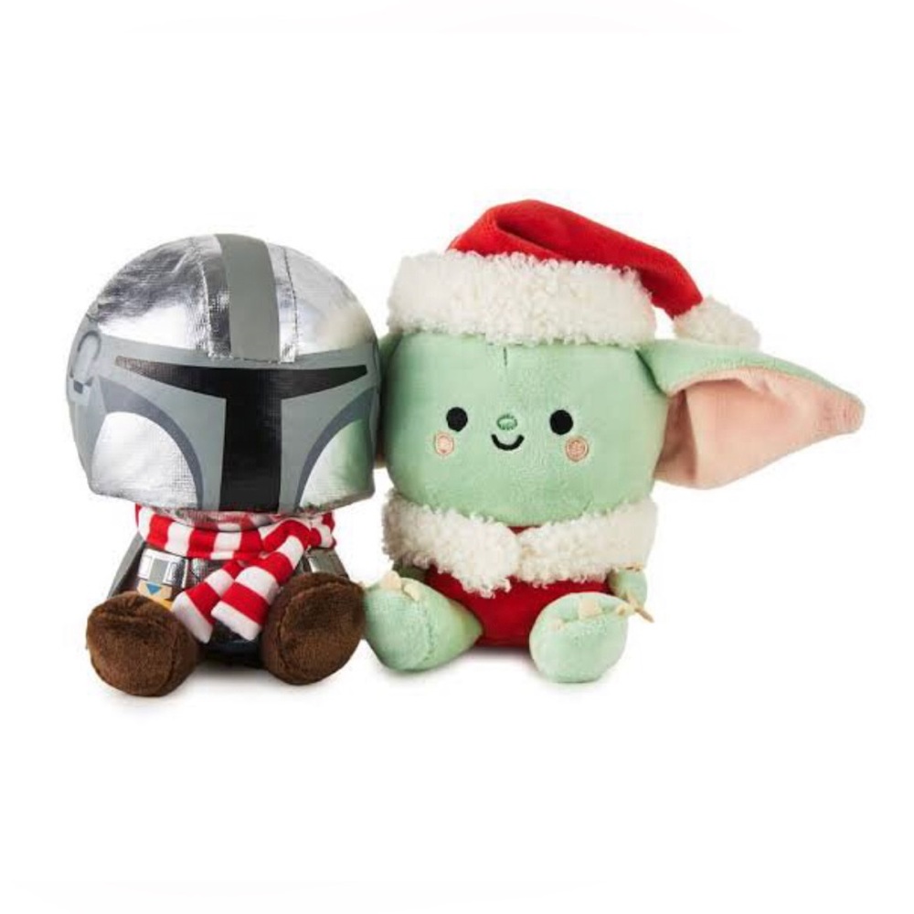 *NWT* Hallmark Better Together 2-Pack Plush Set - Star Wars Mandalorian & Grogu